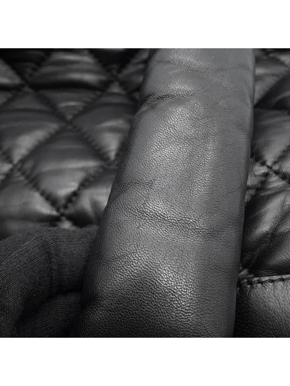 Chanel Backpack CC Logo Quilted Coco Leather Black - Picture 10 of 10